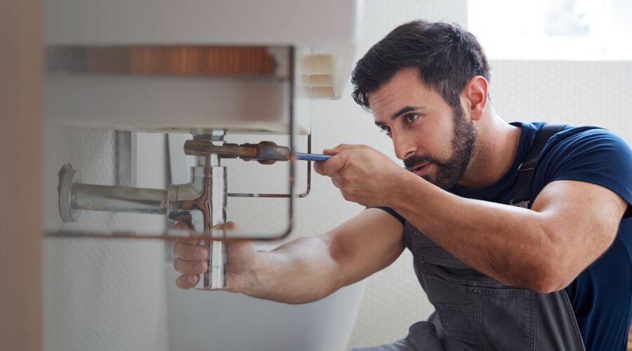 Tankless water heater installation in Baker, LA